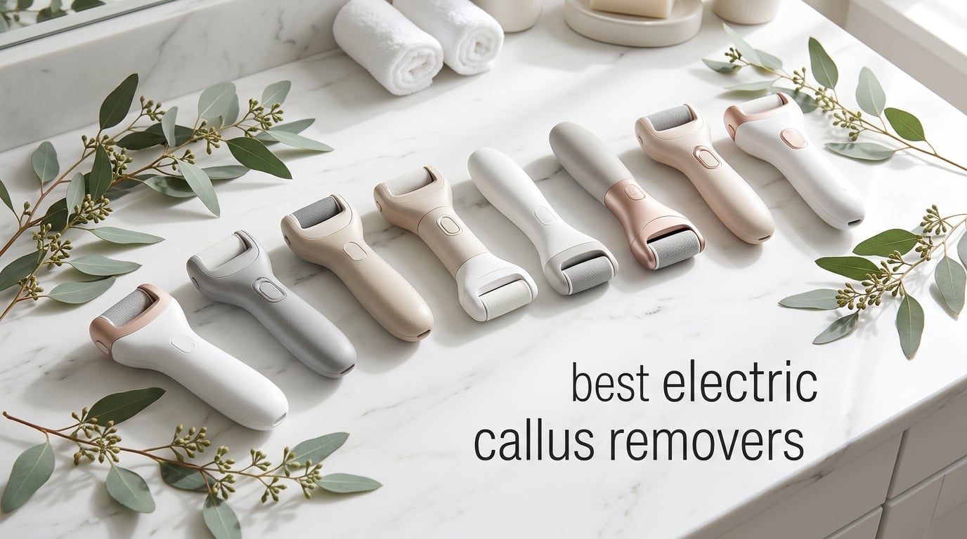 best electric callus removers
