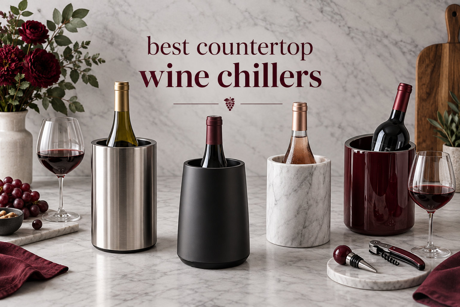 best countertop wine chillers