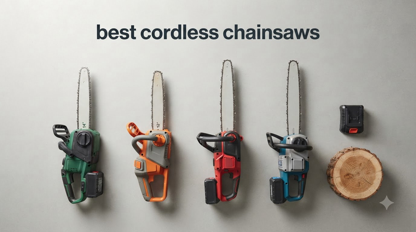 best cordless chainsaws