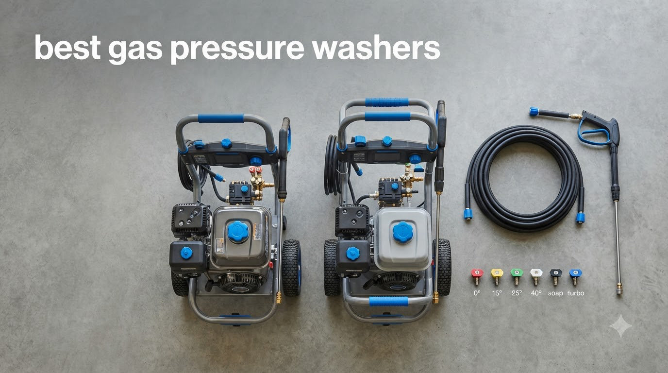 best gas pressure washers