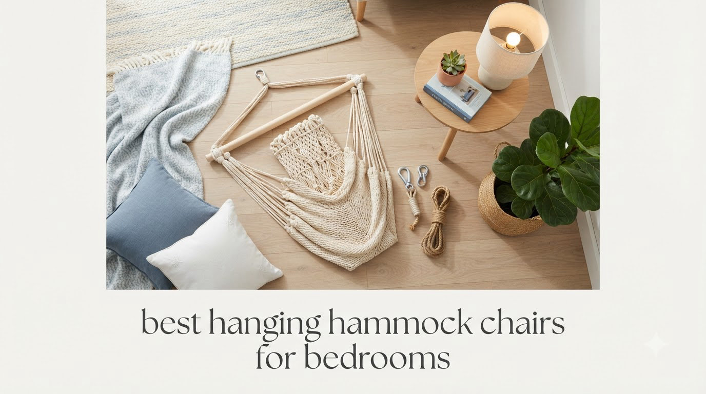 best hanging hammock chairs for bedrooms