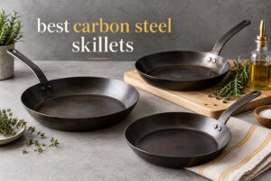 best carbon steel skillets