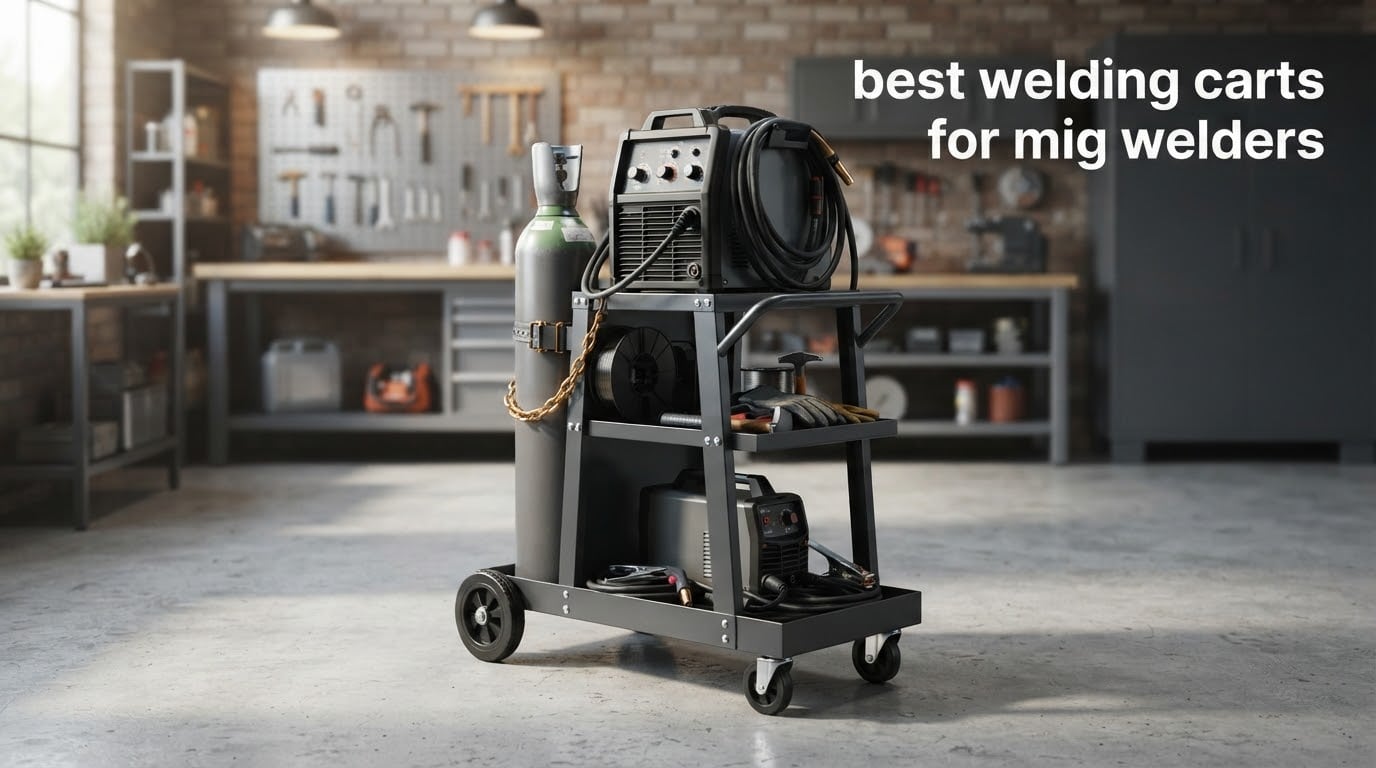 best welding carts for mig welders