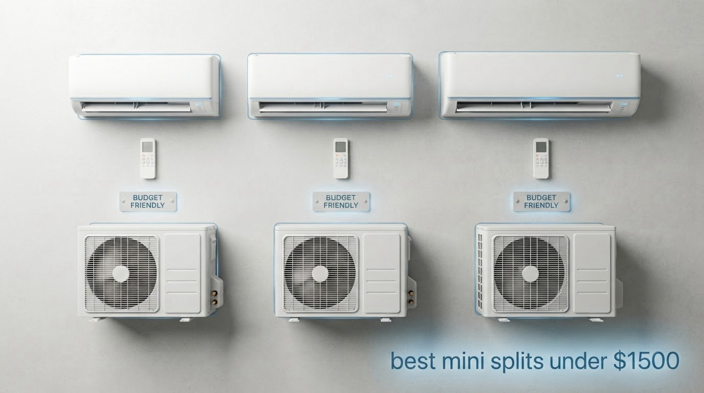 best mini splits under $1500