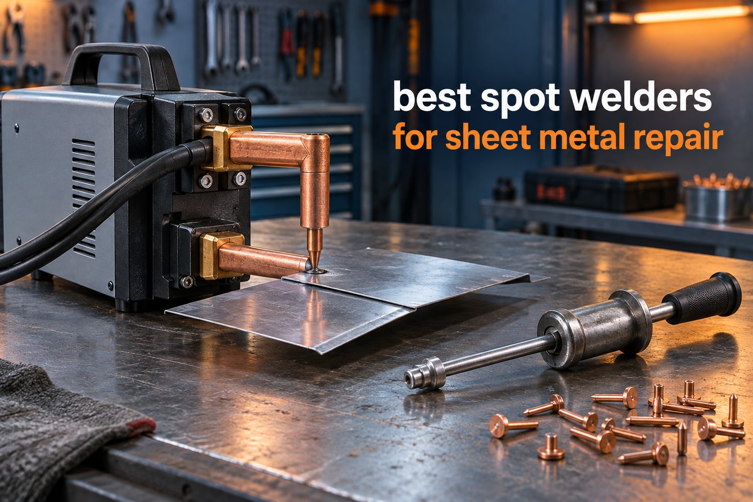 best spot welders for sheet metal repair