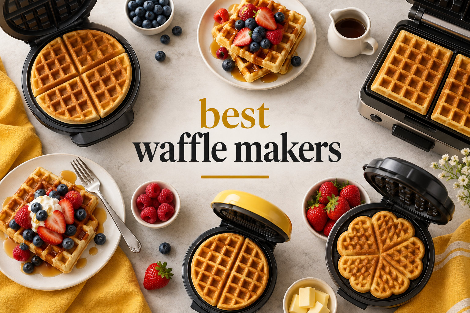 best waffle makers