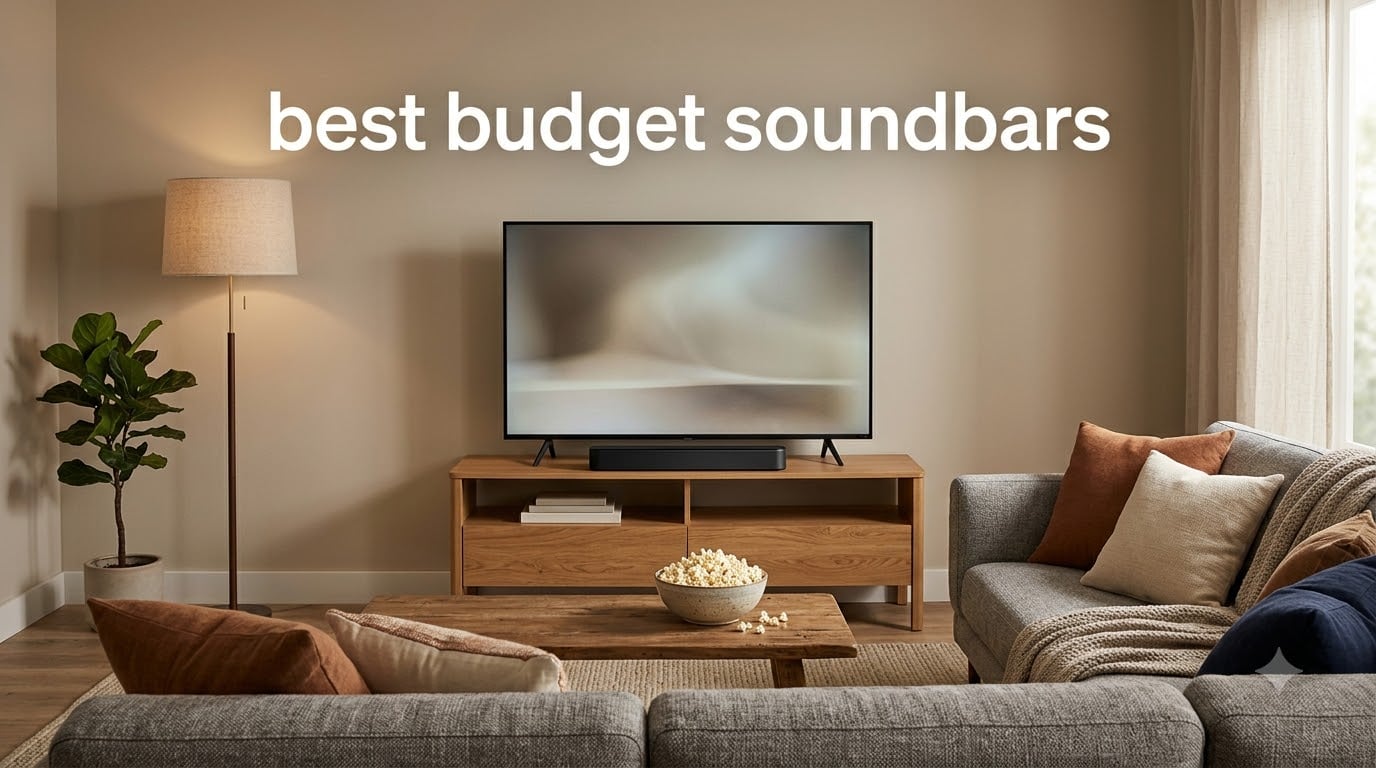best budget soundbars