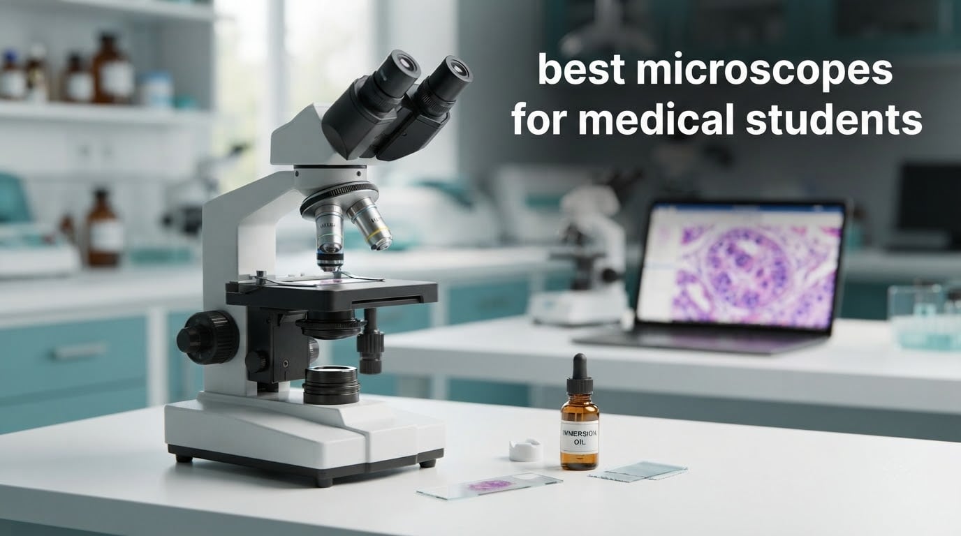best microscopes for medical students