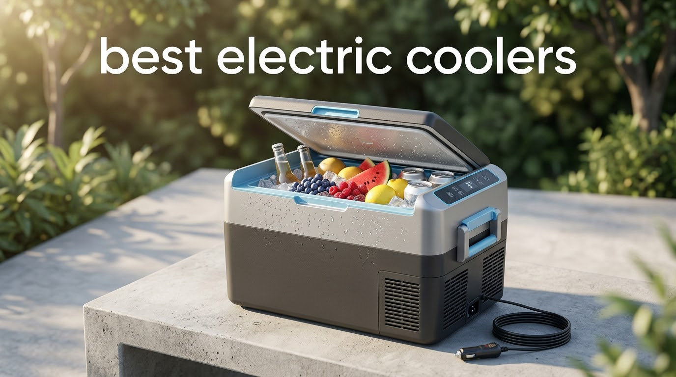 best electric coolers