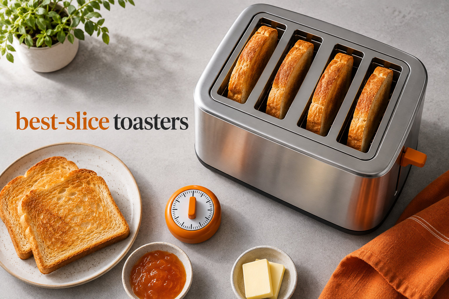 best 4-slice toasters