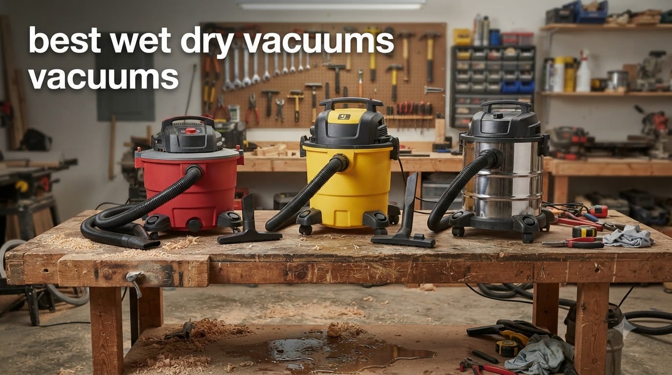 best wet dry vacuums