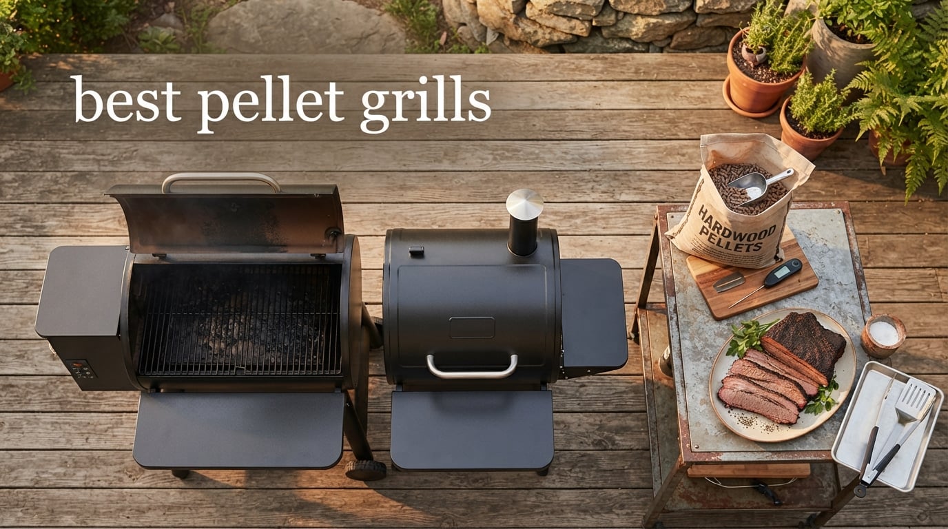 best pellet grills