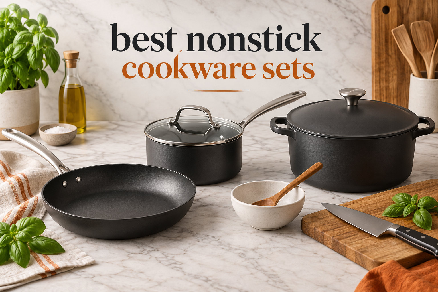 best nonstick cookware sets