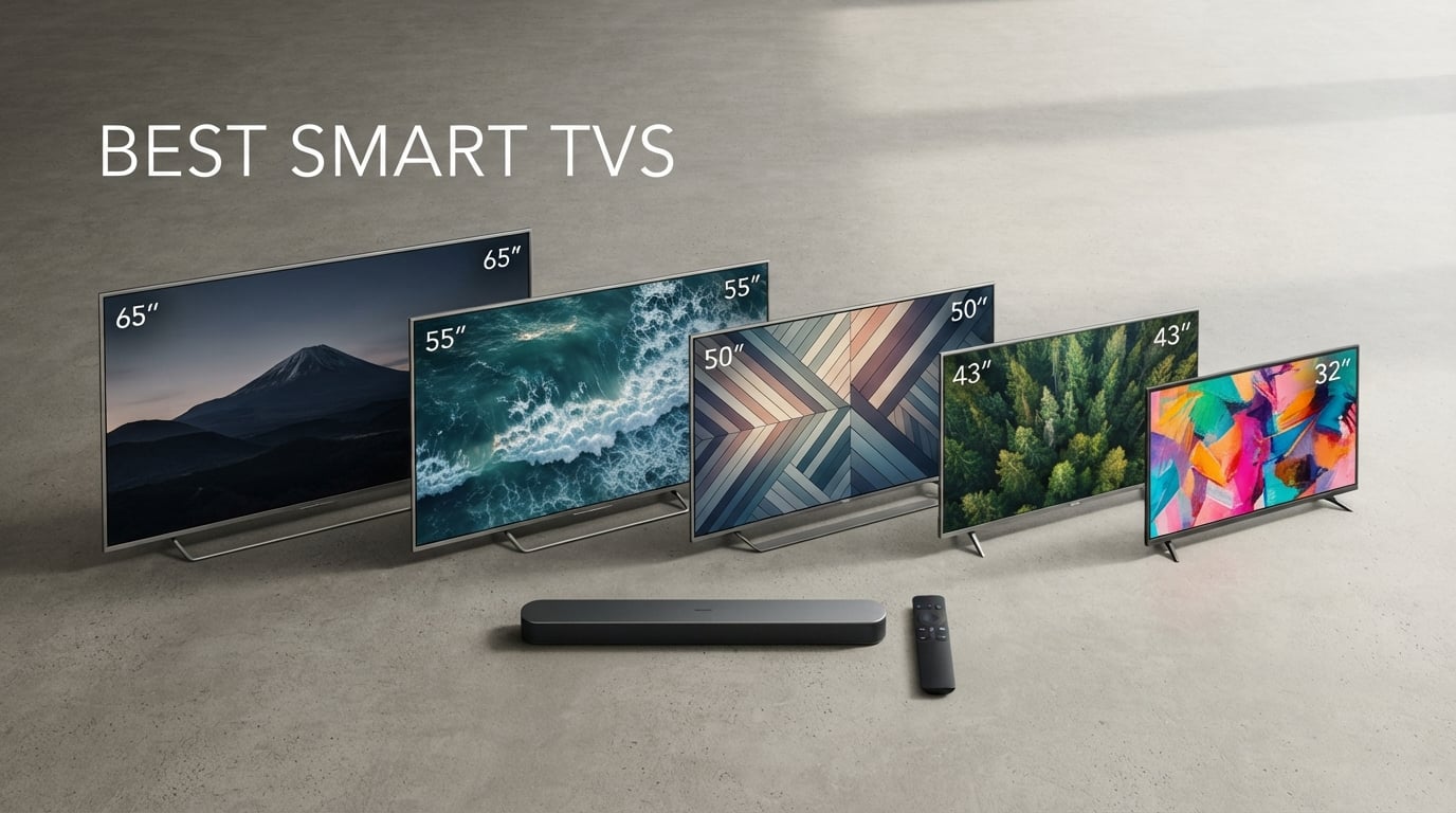 best smart tvs