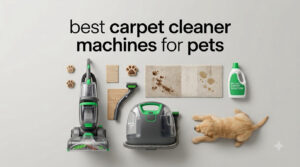 best carpet cleaner machines for pets