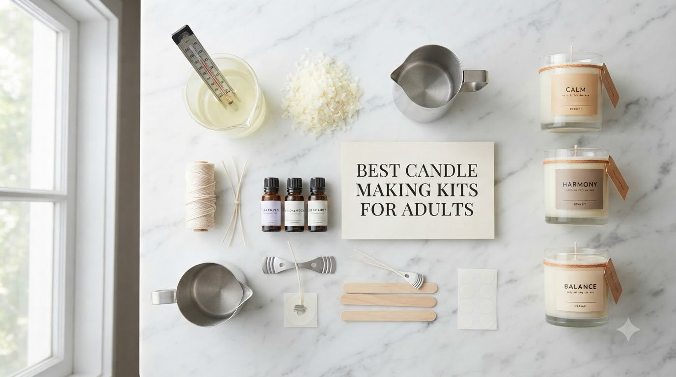 best candle making kits for adults