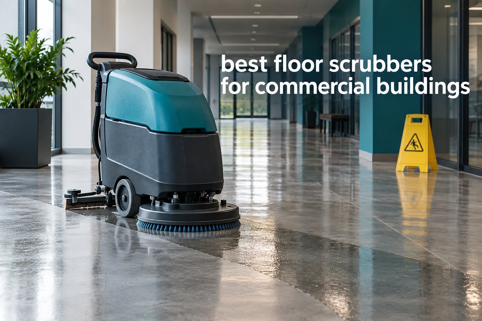 best floor scrubbers for commercial buildings