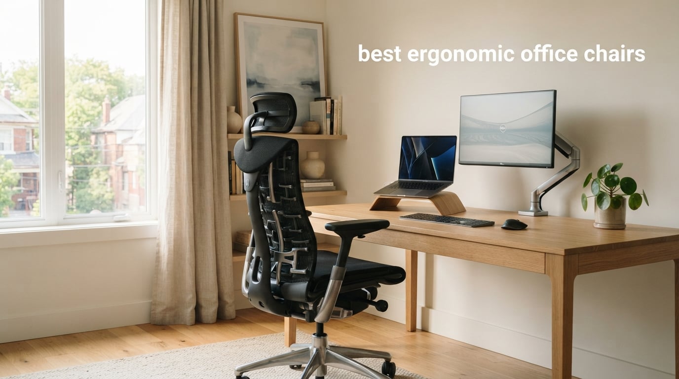 best ergonomic office chairs