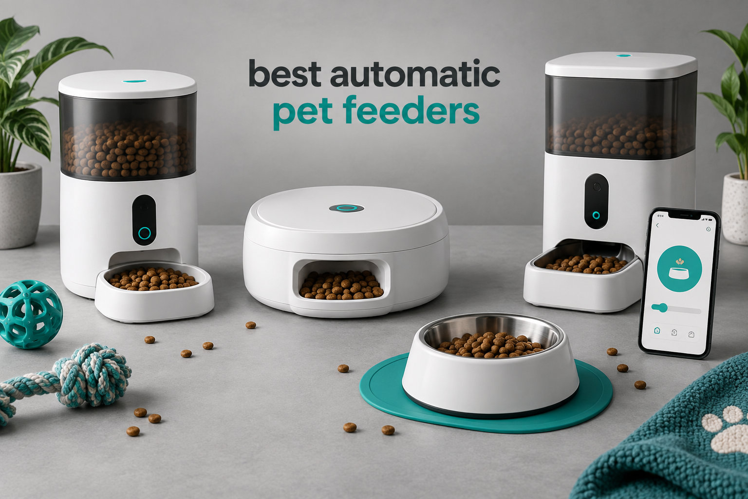 best automatic pet feeders