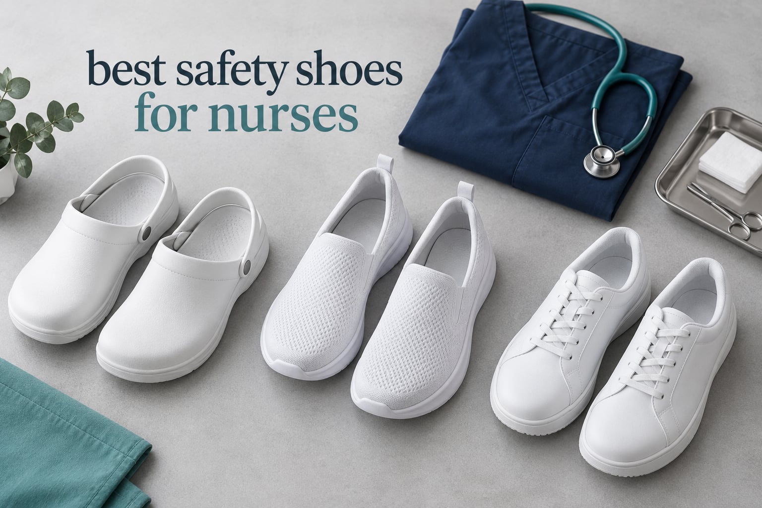 best safety shoes for nurses
