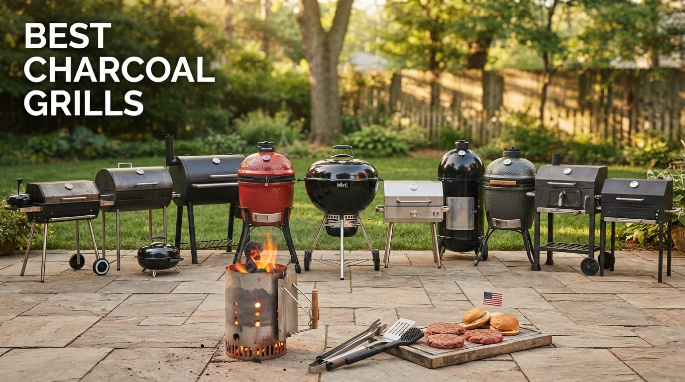 best charcoal grills