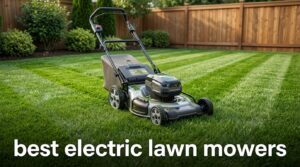best electric lawn mowers