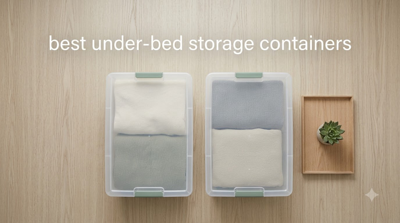 best under-bed storage containers
