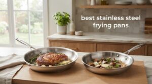 best stainless steel frying pans