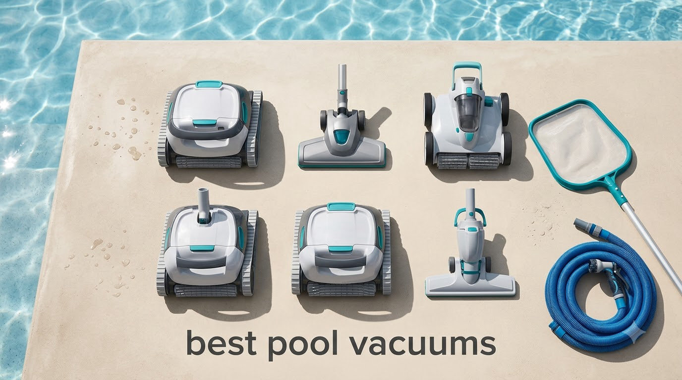 best pool vacuums