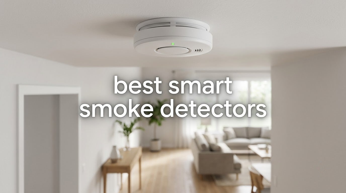 best smart smoke detectors