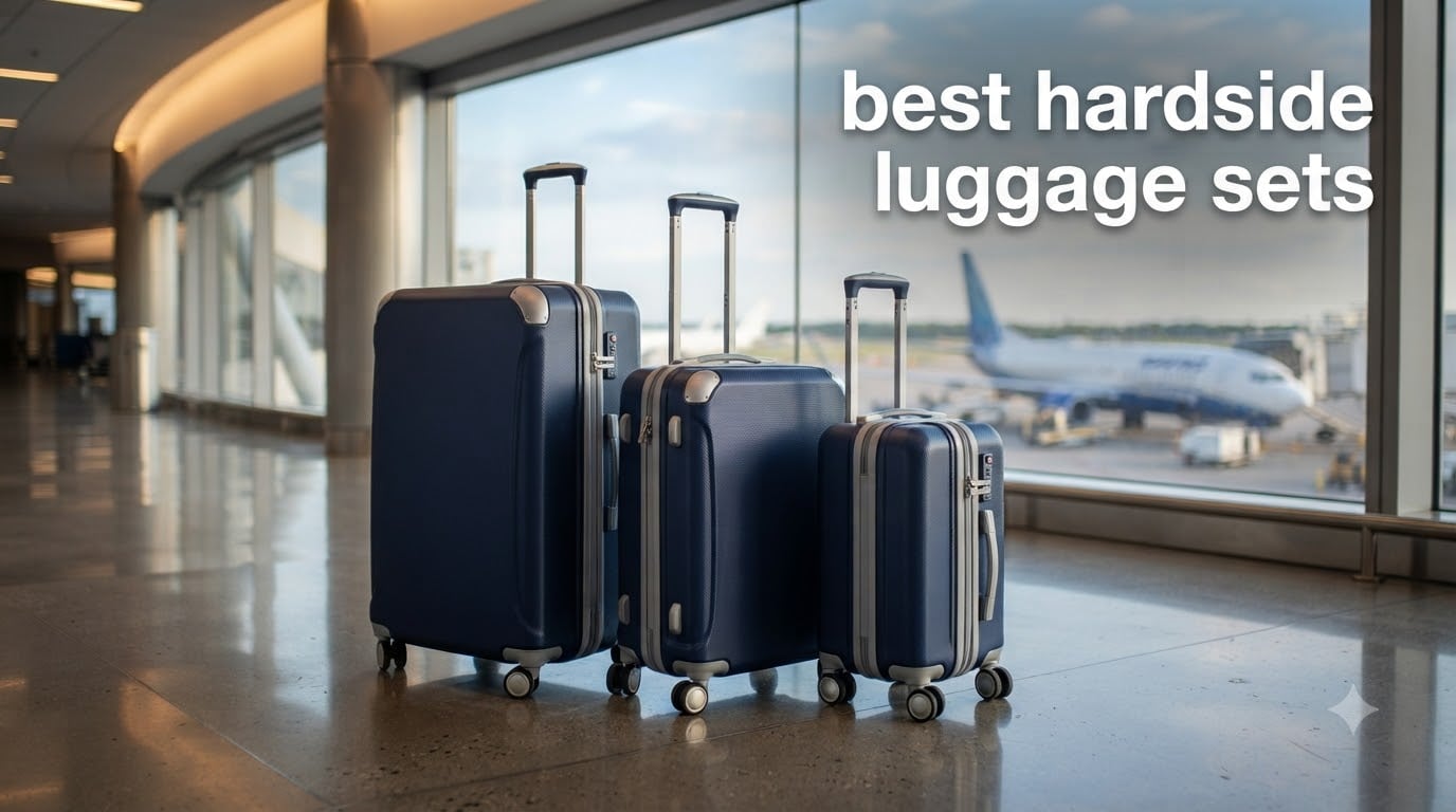 best hardside luggage sets