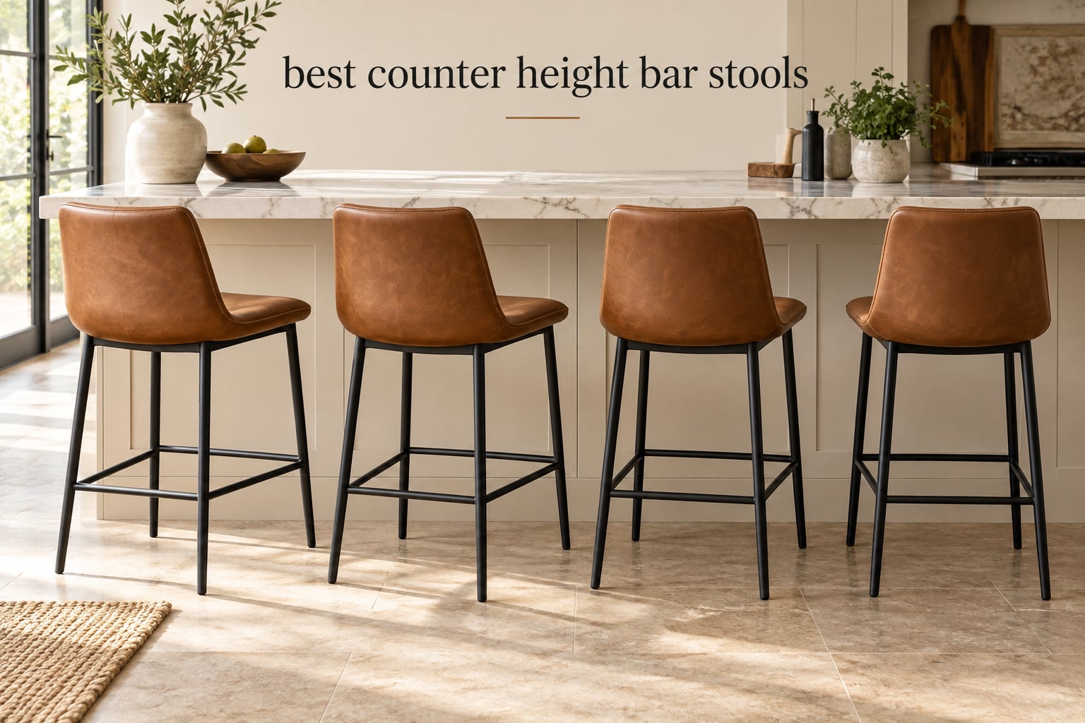 best counter height bar stools