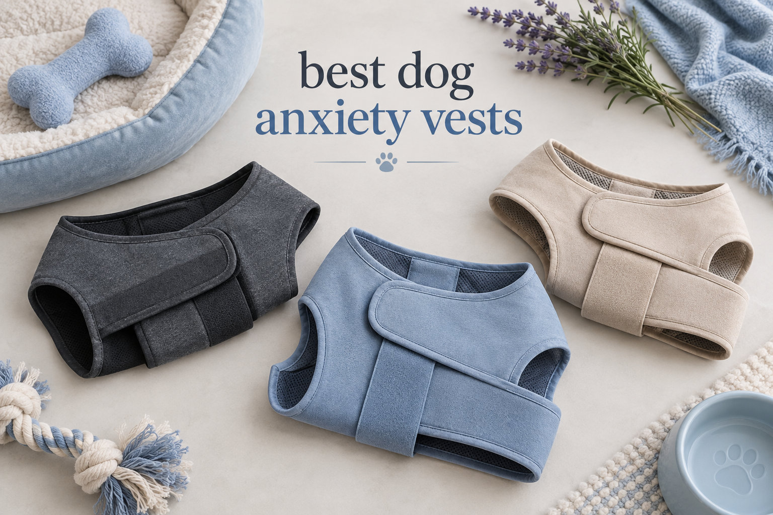best dog anxiety vests