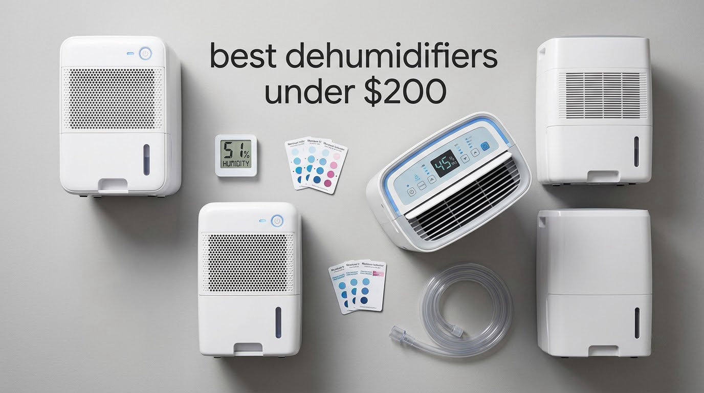 best dehumidifiers under $200