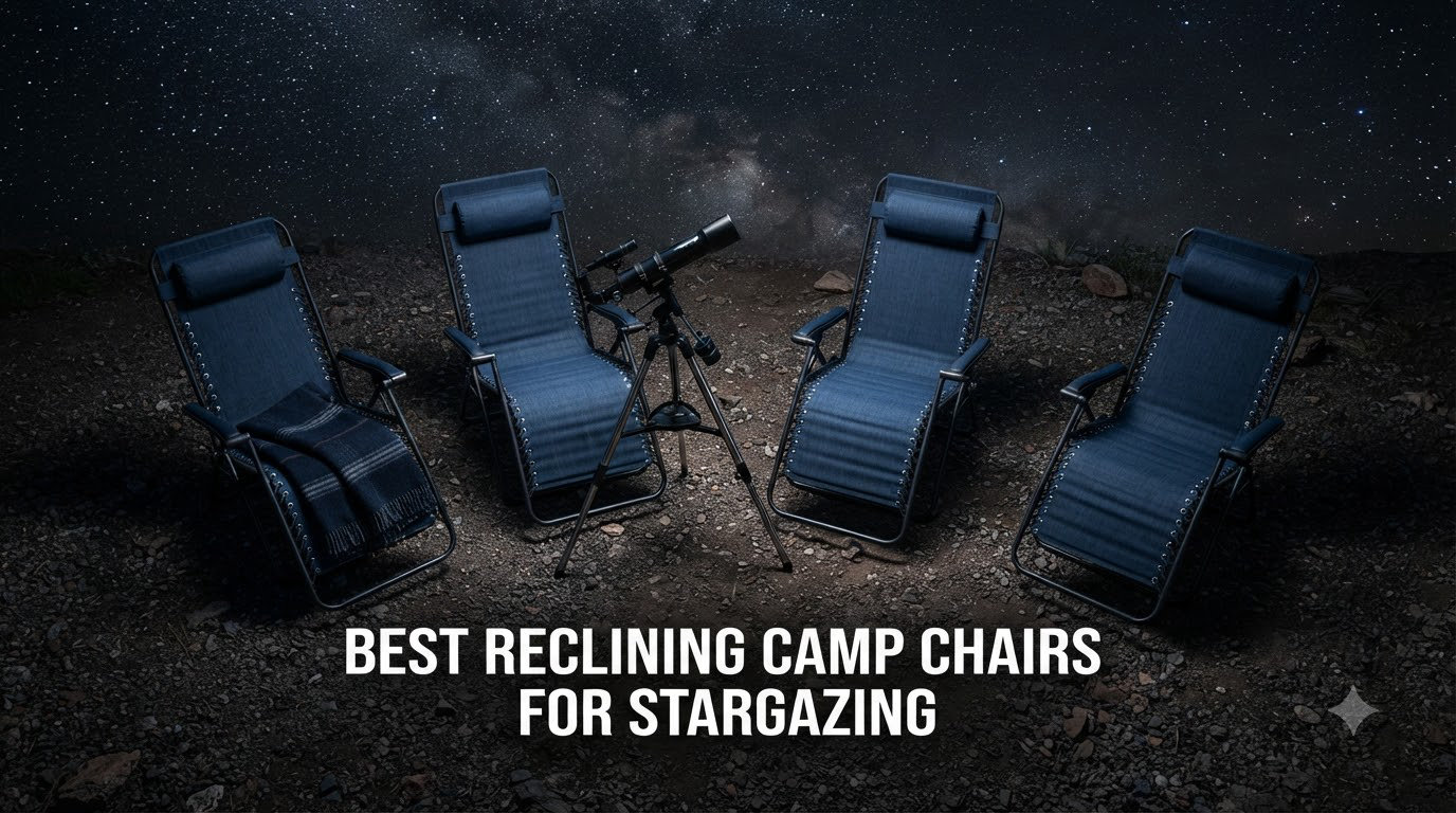best reclining camp chairs for stargazing