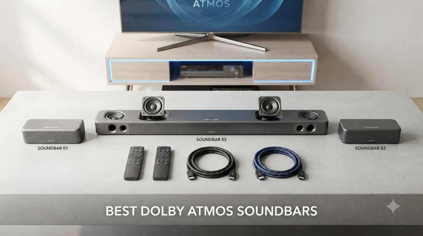 best dolby atmos soundbars
