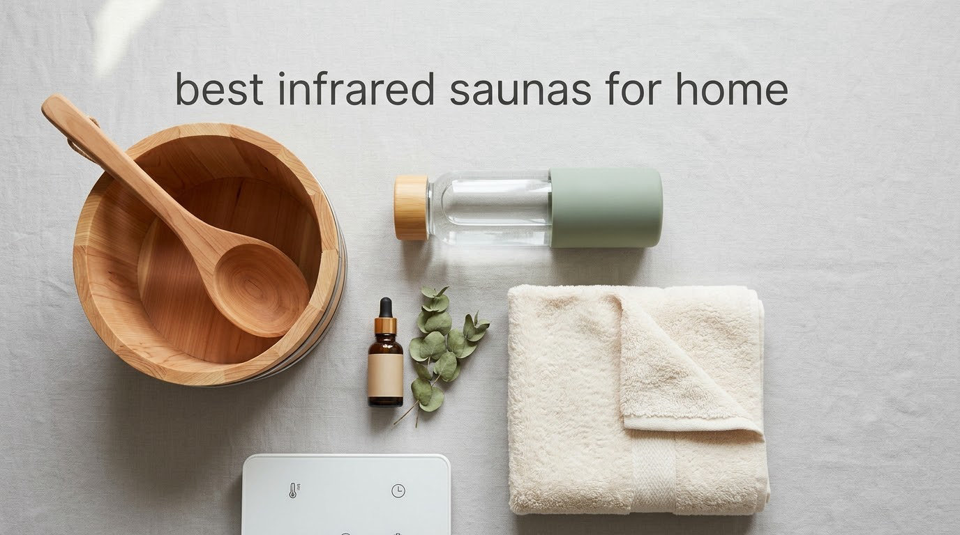 best infrared saunas for home
