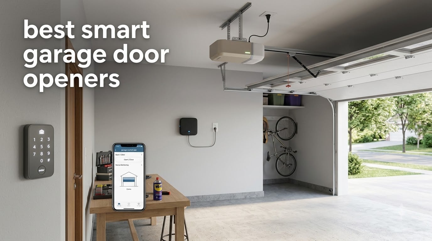best smart garage door openers