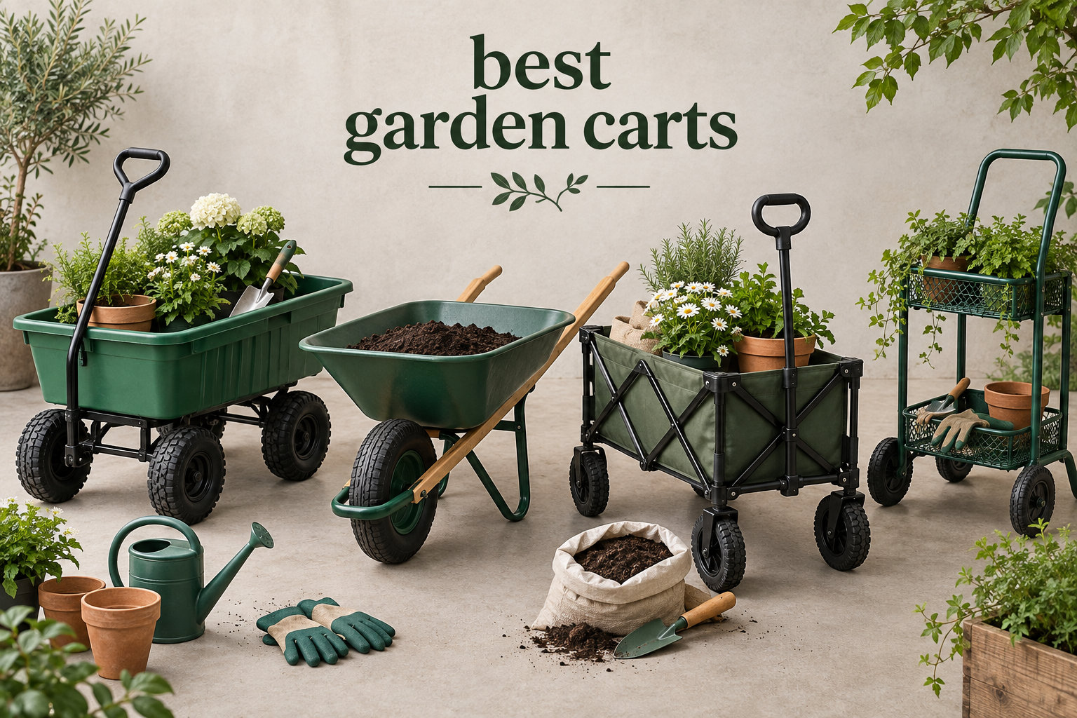 best garden carts