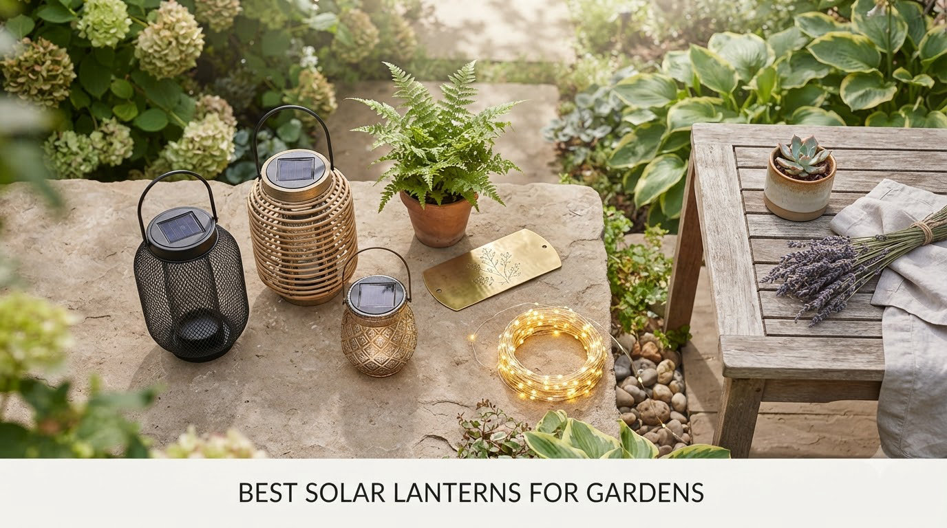 best solar lanterns for gardens