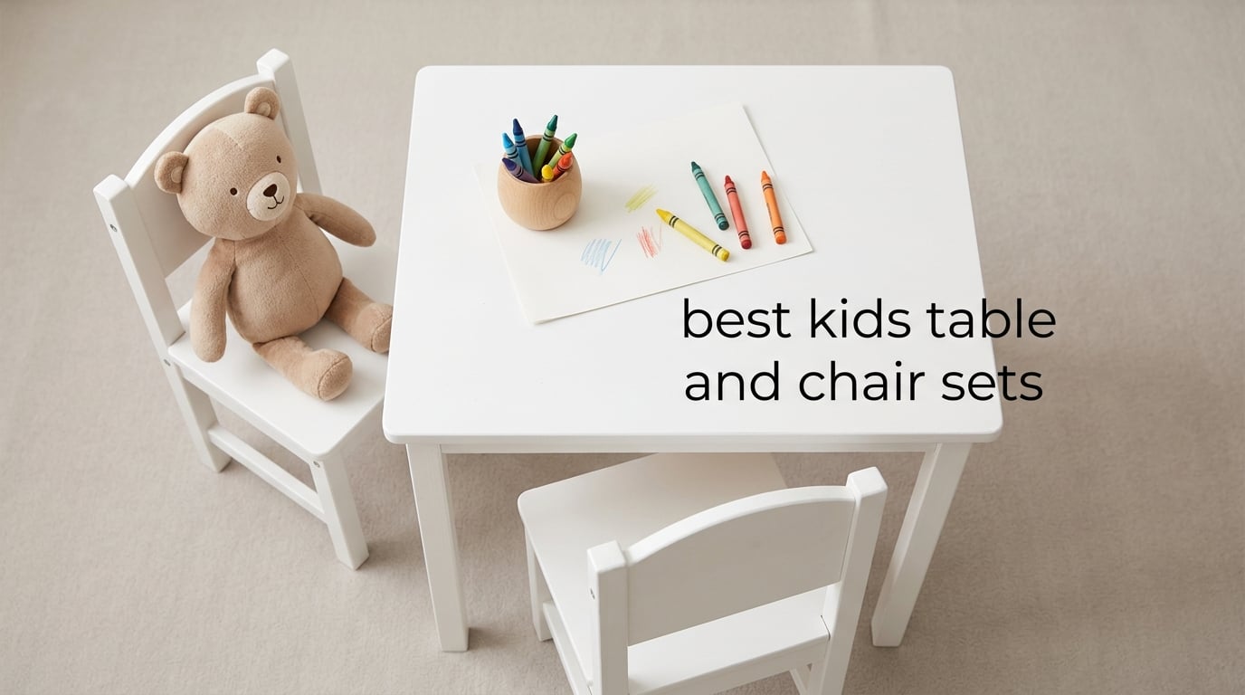 best kids table and chair sets