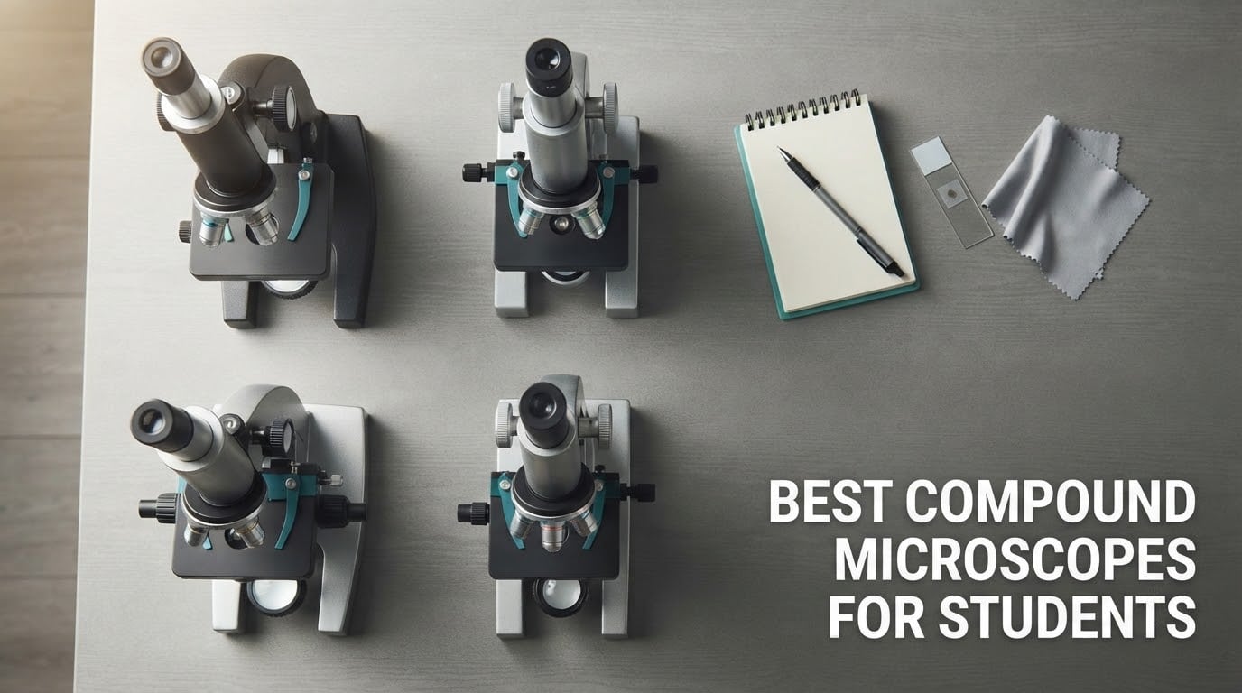 best compound microscopes for students