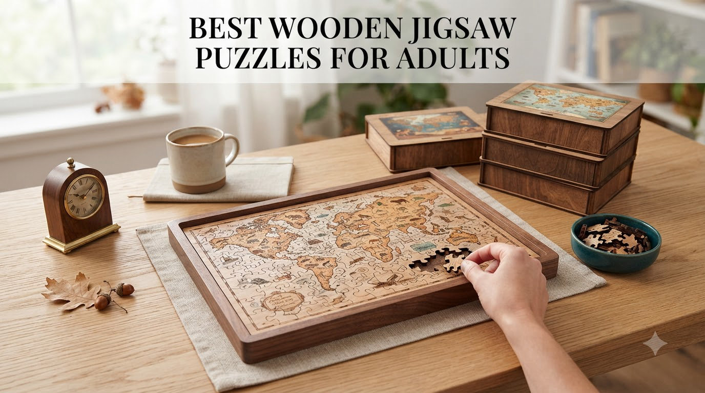 best wooden jigsaw puzzles for adults