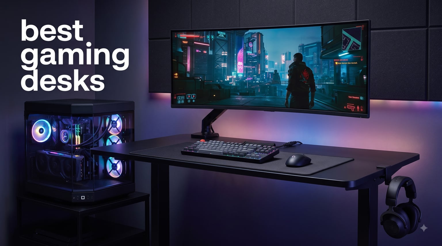 best gaming desks