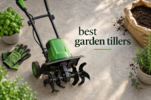 best garden tillers