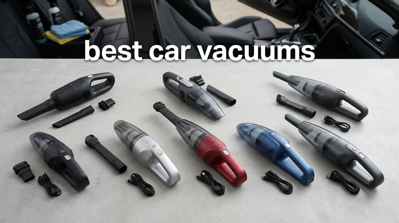 best car vacuums