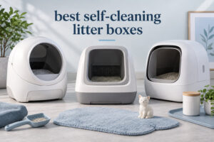 best self-cleaning litter boxes