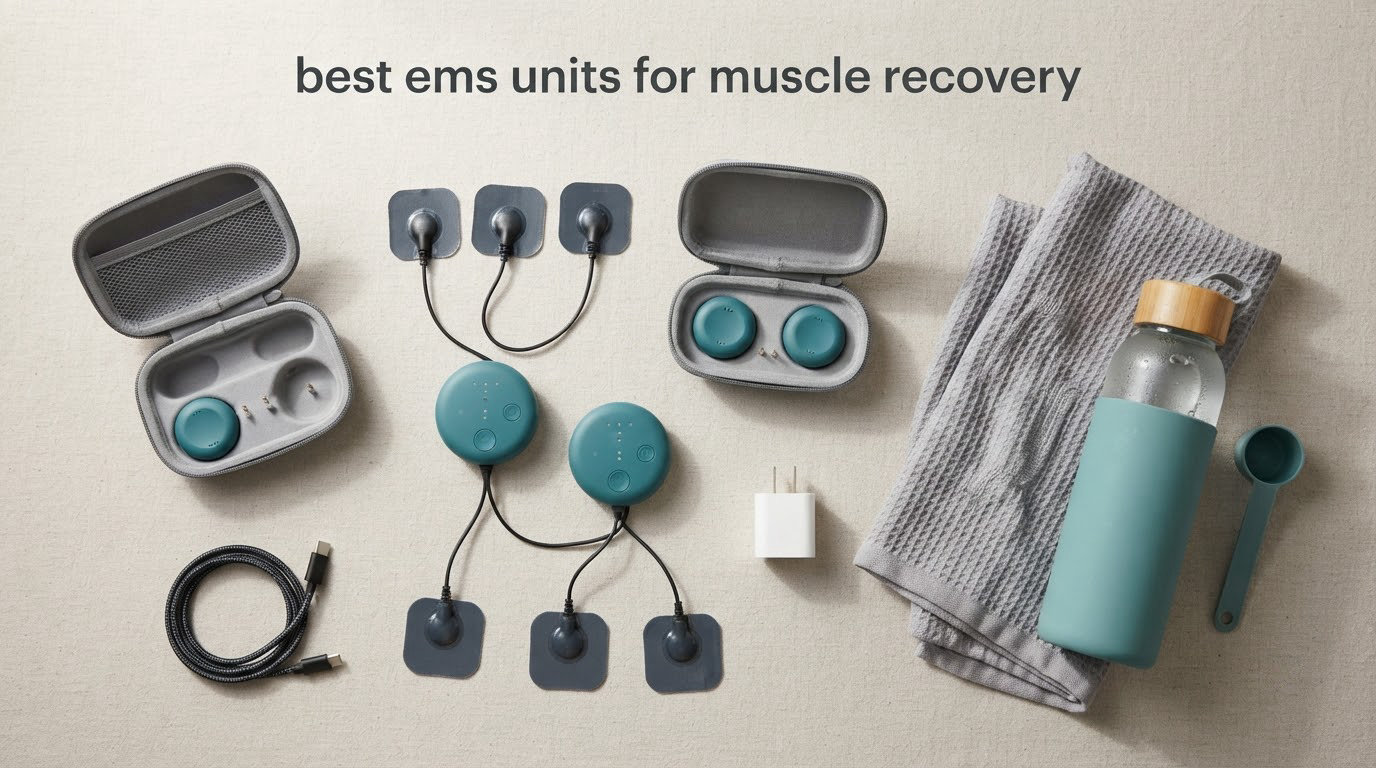 best ems units for muscle recovery