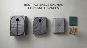 best portable saunas for small spaces