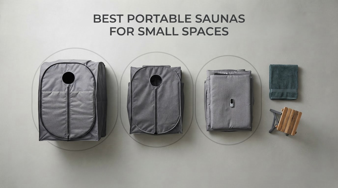 best portable saunas for small spaces